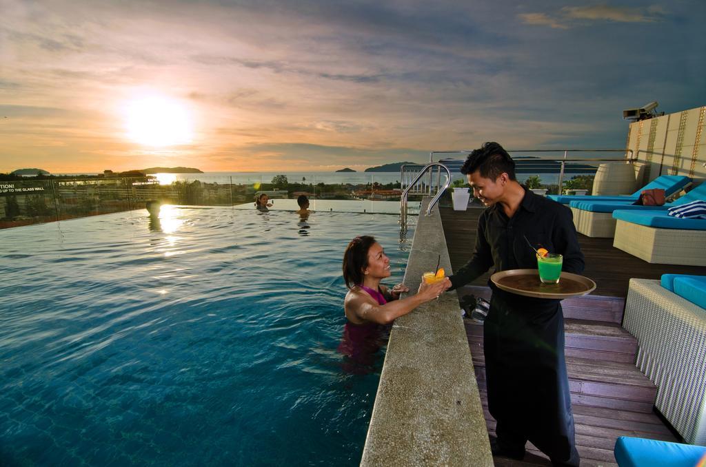 C'Haya Hotel Kota Kinabalu Eksteriør bilde
