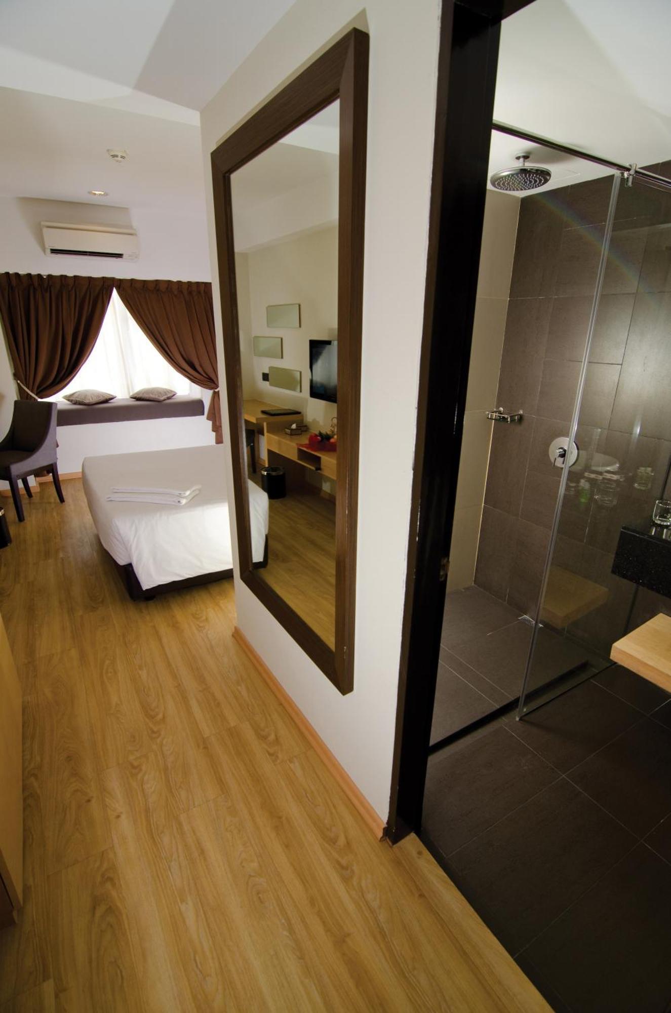 C'Haya Hotel Kota Kinabalu Rom bilde