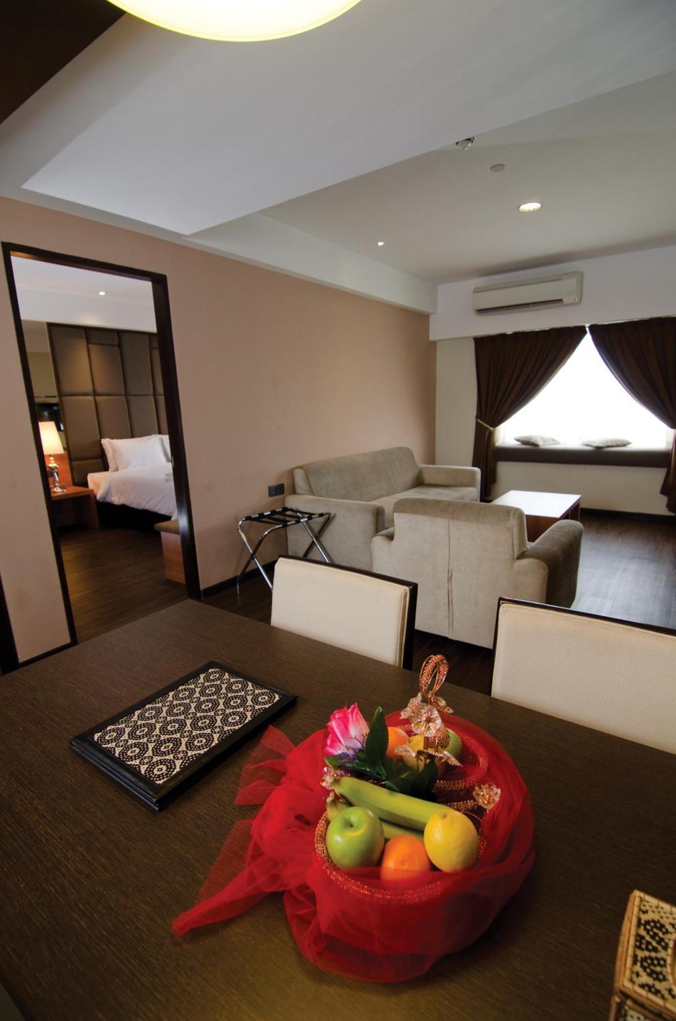C'Haya Hotel Kota Kinabalu Rom bilde