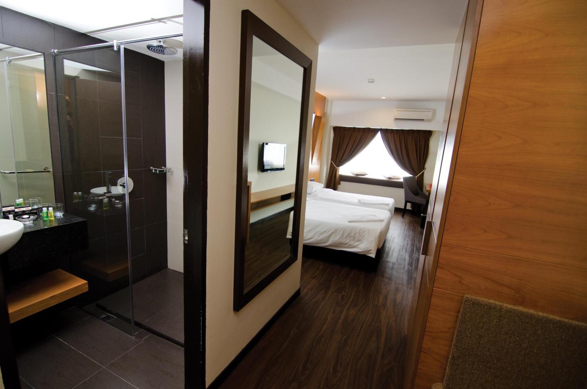 C'Haya Hotel Kota Kinabalu Rom bilde