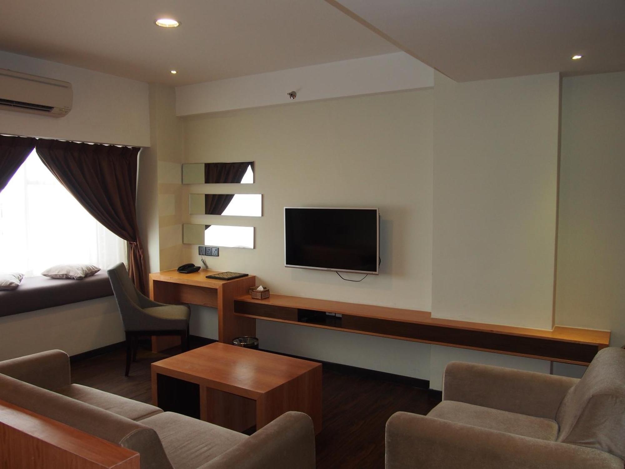 C'Haya Hotel Kota Kinabalu Rom bilde
