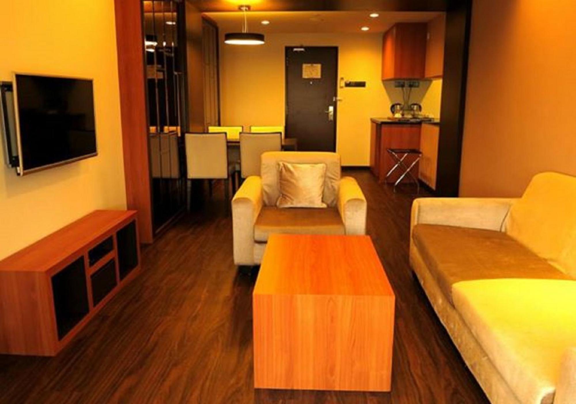C'Haya Hotel Kota Kinabalu Rom bilde
