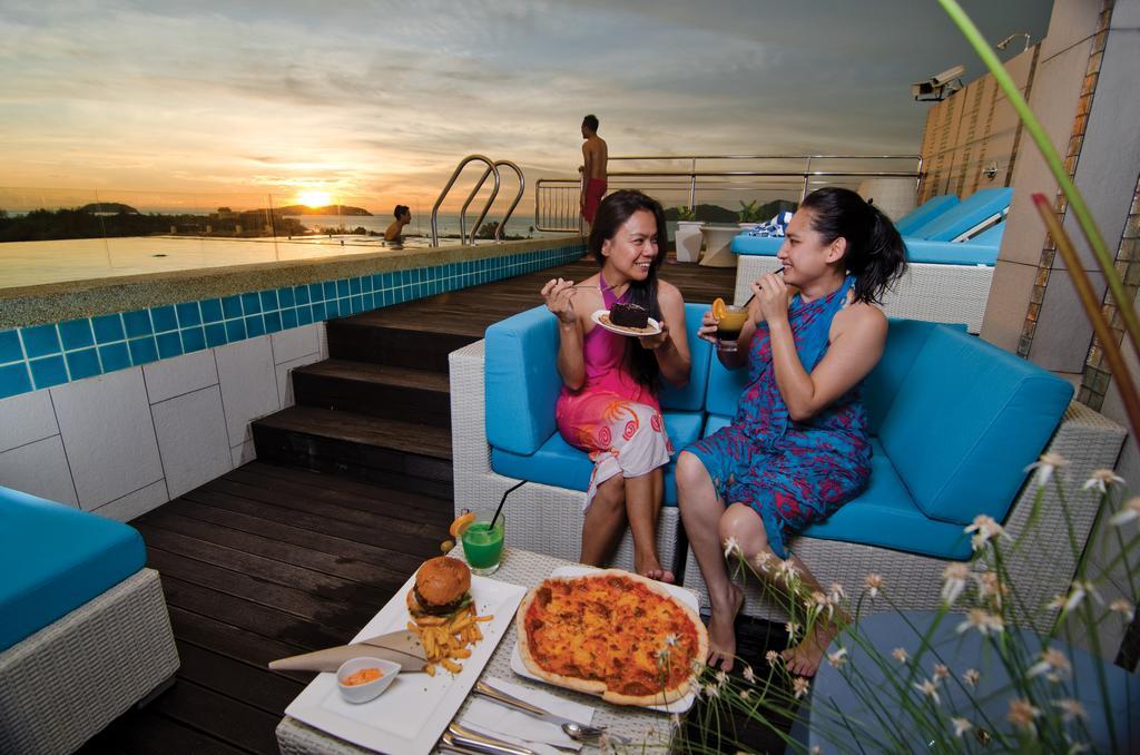 C'Haya Hotel Kota Kinabalu Eksteriør bilde