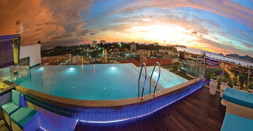 C'Haya Hotel Kota Kinabalu Eksteriør bilde