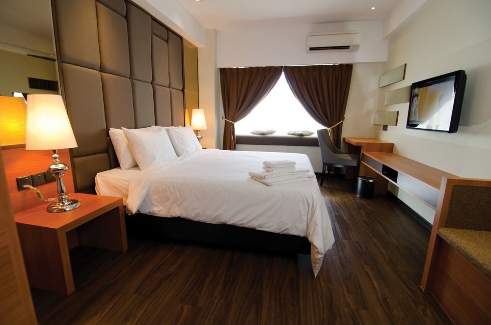 C'Haya Hotel Kota Kinabalu Eksteriør bilde
