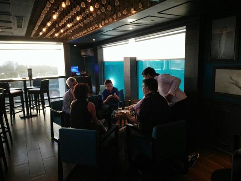 C'Haya Hotel Kota Kinabalu Eksteriør bilde