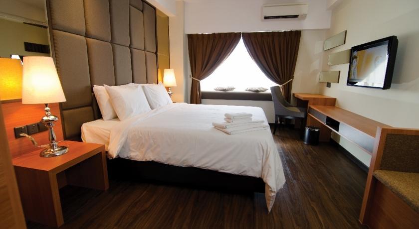 C'Haya Hotel Kota Kinabalu Rom bilde