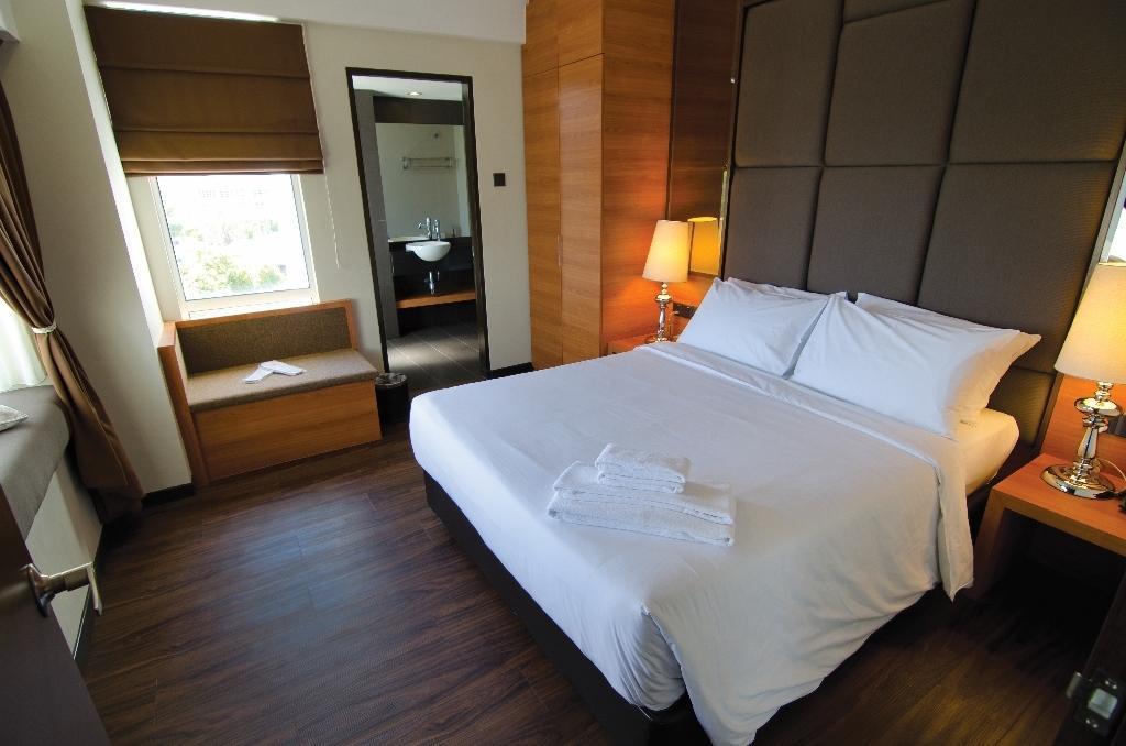 C'Haya Hotel Kota Kinabalu Rom bilde