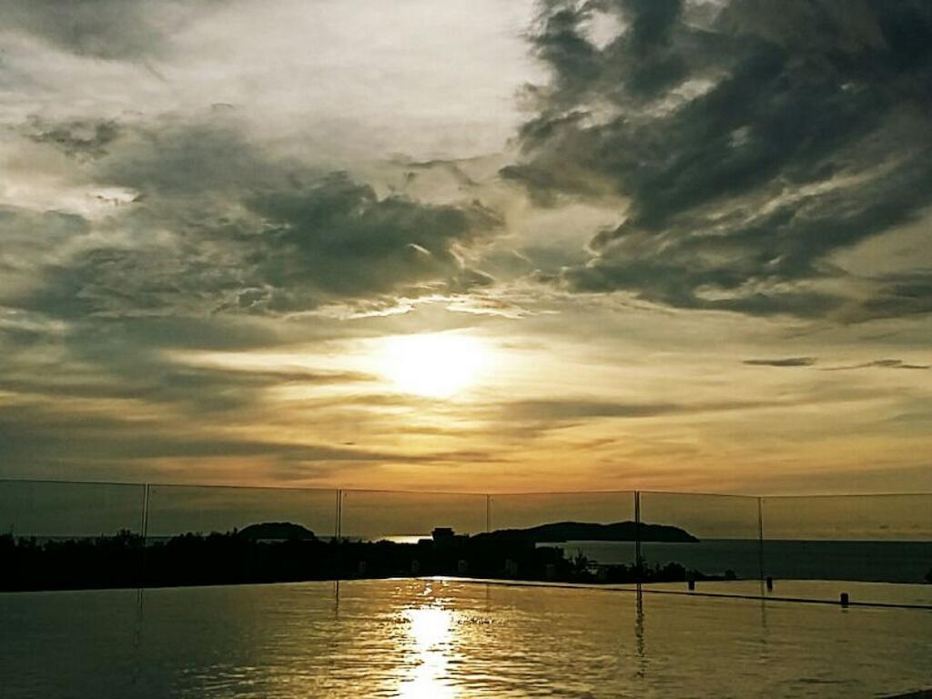 C'Haya Hotel Kota Kinabalu Eksteriør bilde