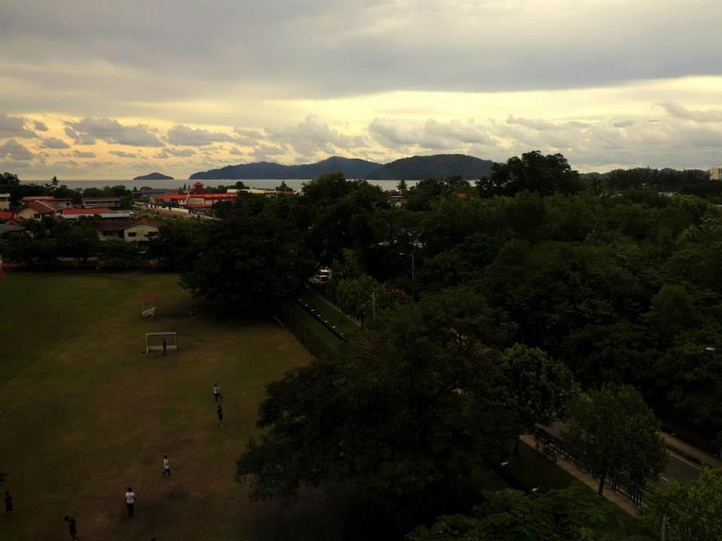 C'Haya Hotel Kota Kinabalu Rom bilde