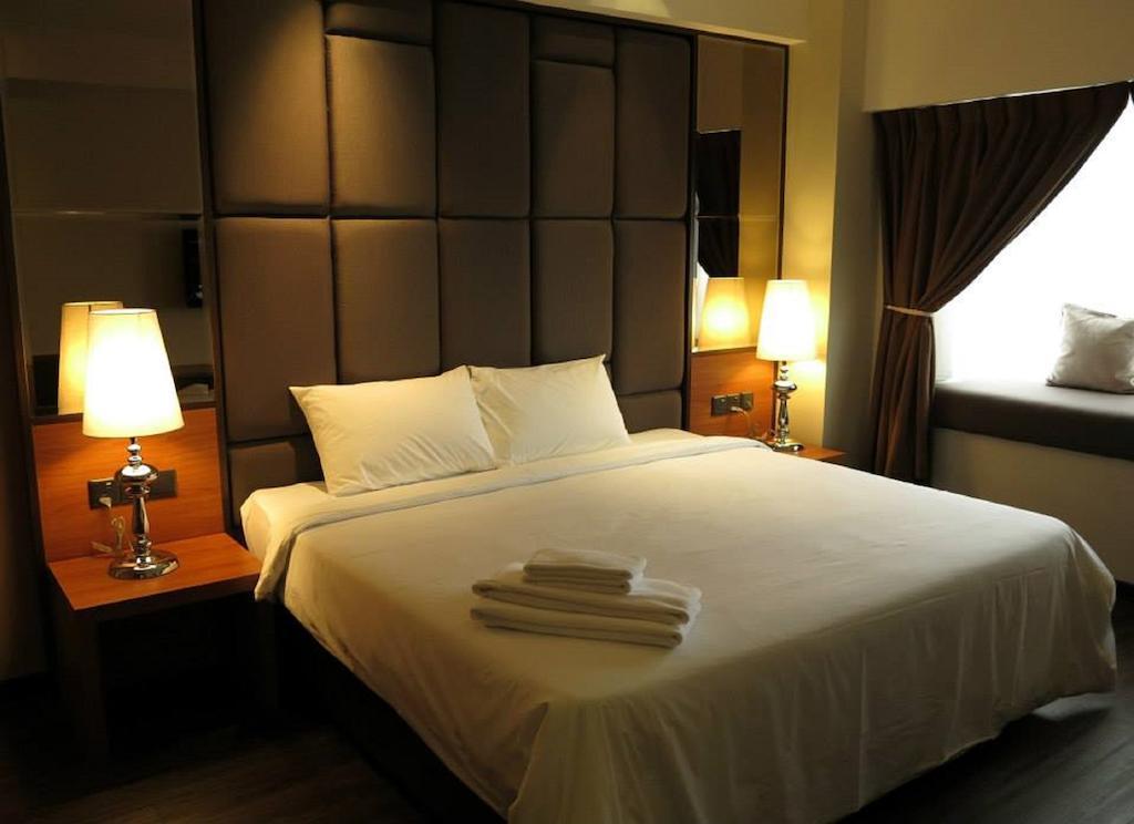 C'Haya Hotel Kota Kinabalu Rom bilde