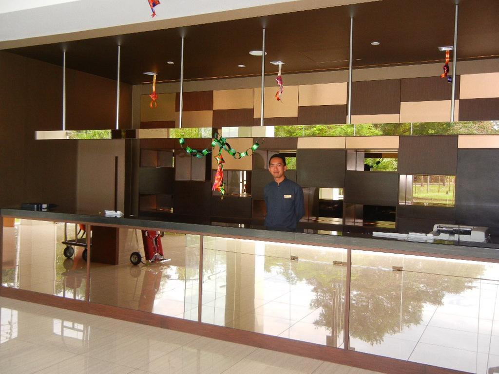 C'Haya Hotel Kota Kinabalu Eksteriør bilde