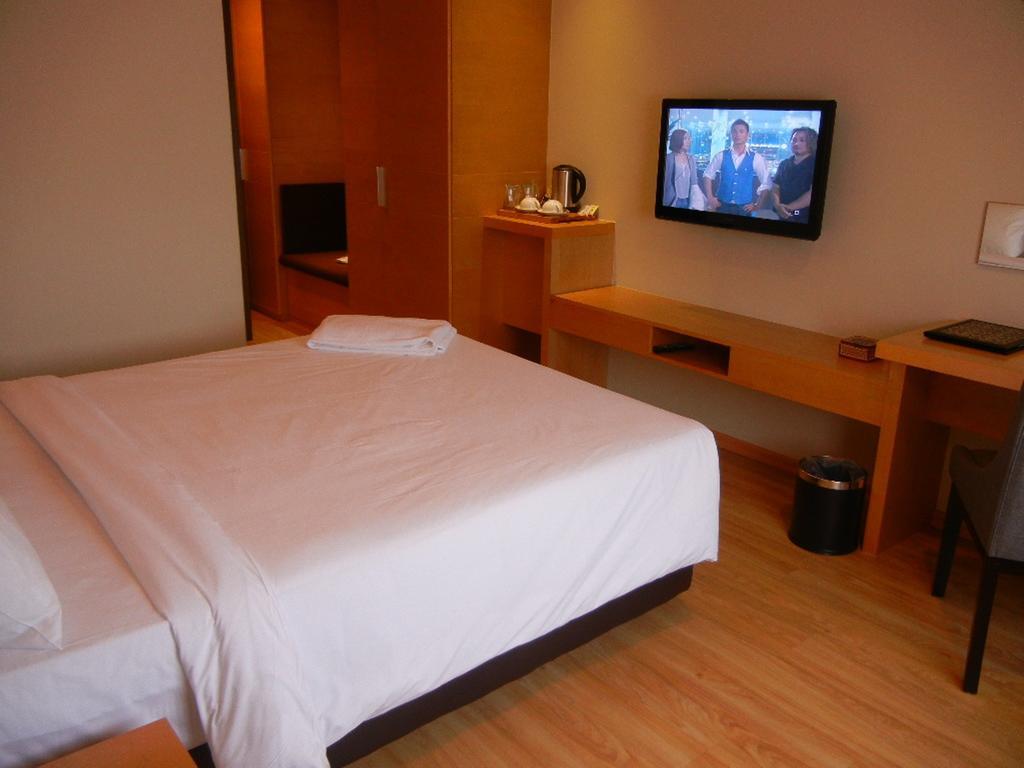 C'Haya Hotel Kota Kinabalu Rom bilde