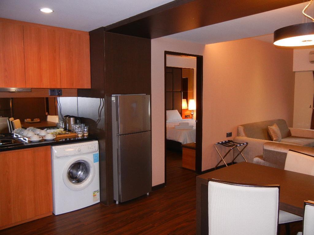 C'Haya Hotel Kota Kinabalu Rom bilde