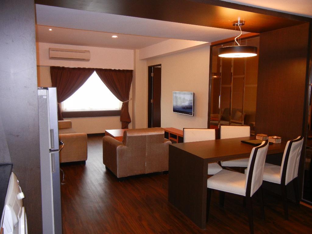 C'Haya Hotel Kota Kinabalu Rom bilde