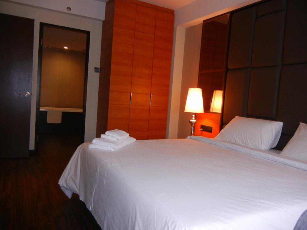 C'Haya Hotel Kota Kinabalu Rom bilde