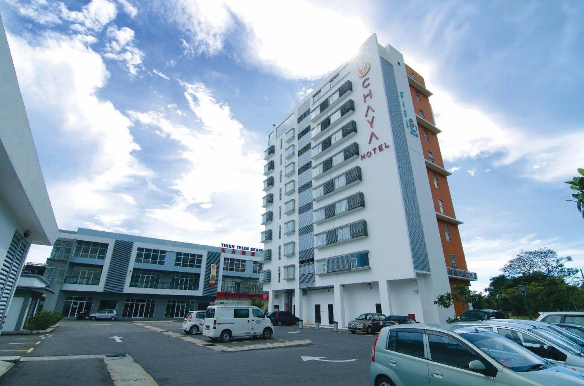 C'Haya Hotel Kota Kinabalu Eksteriør bilde