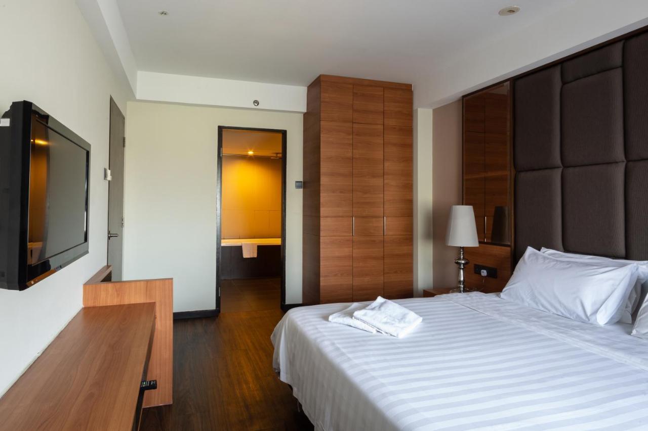 C'Haya Hotel Kota Kinabalu Eksteriør bilde