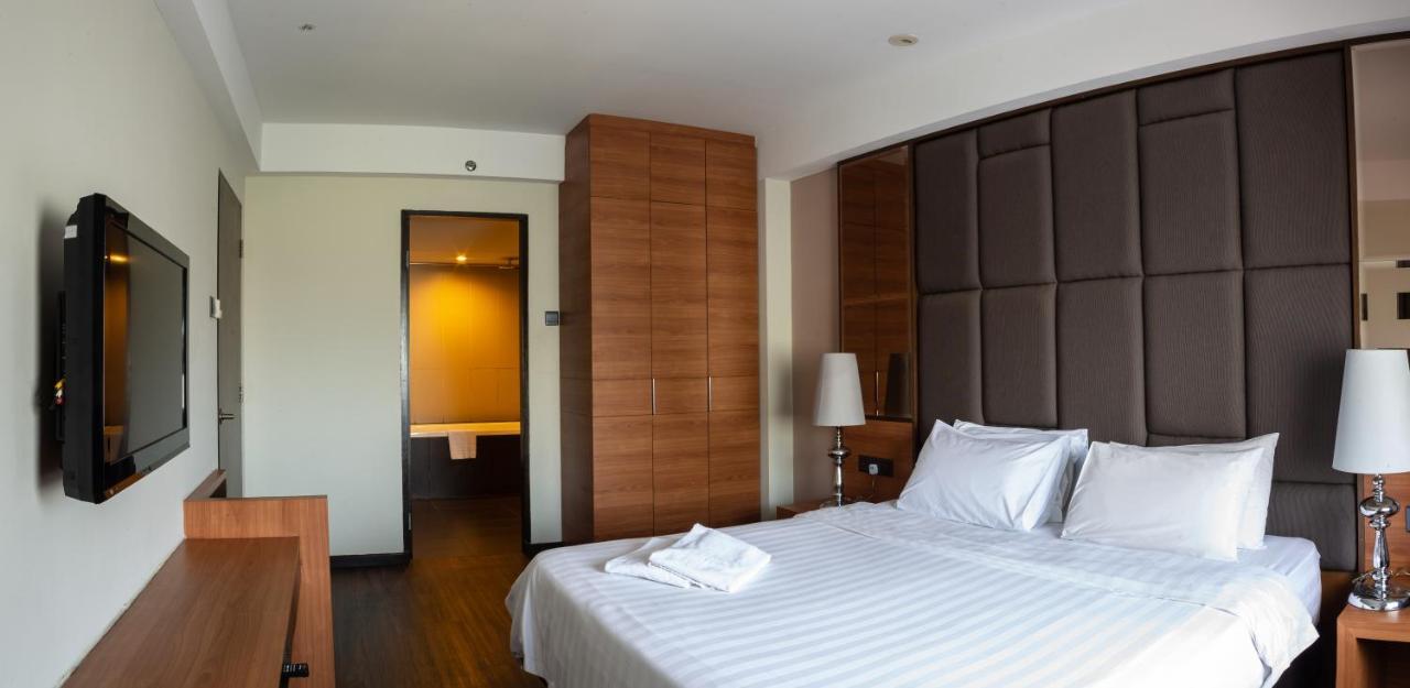 C'Haya Hotel Kota Kinabalu Eksteriør bilde