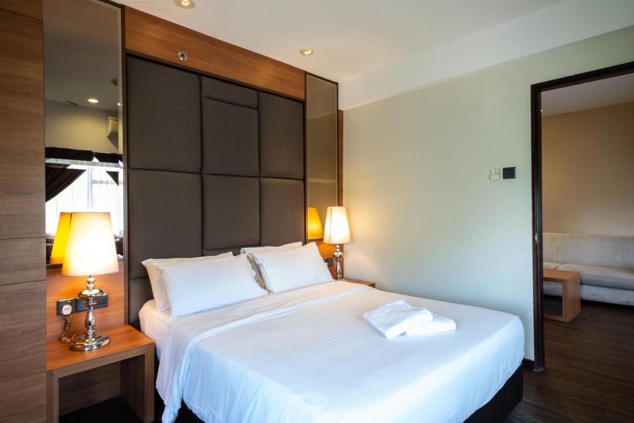 C'Haya Hotel Kota Kinabalu Eksteriør bilde