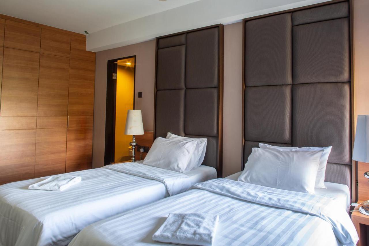 C'Haya Hotel Kota Kinabalu Eksteriør bilde