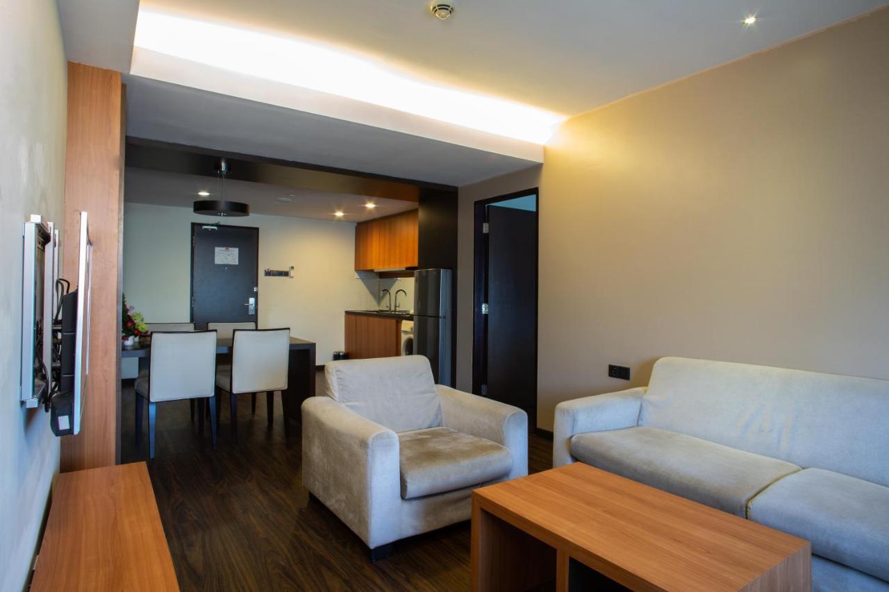 C'Haya Hotel Kota Kinabalu Eksteriør bilde