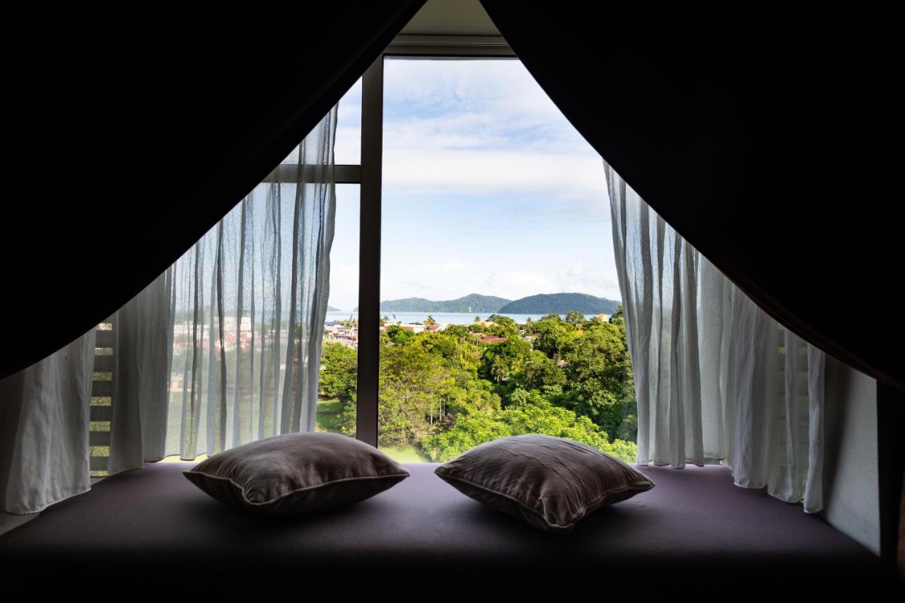 C'Haya Hotel Kota Kinabalu Eksteriør bilde
