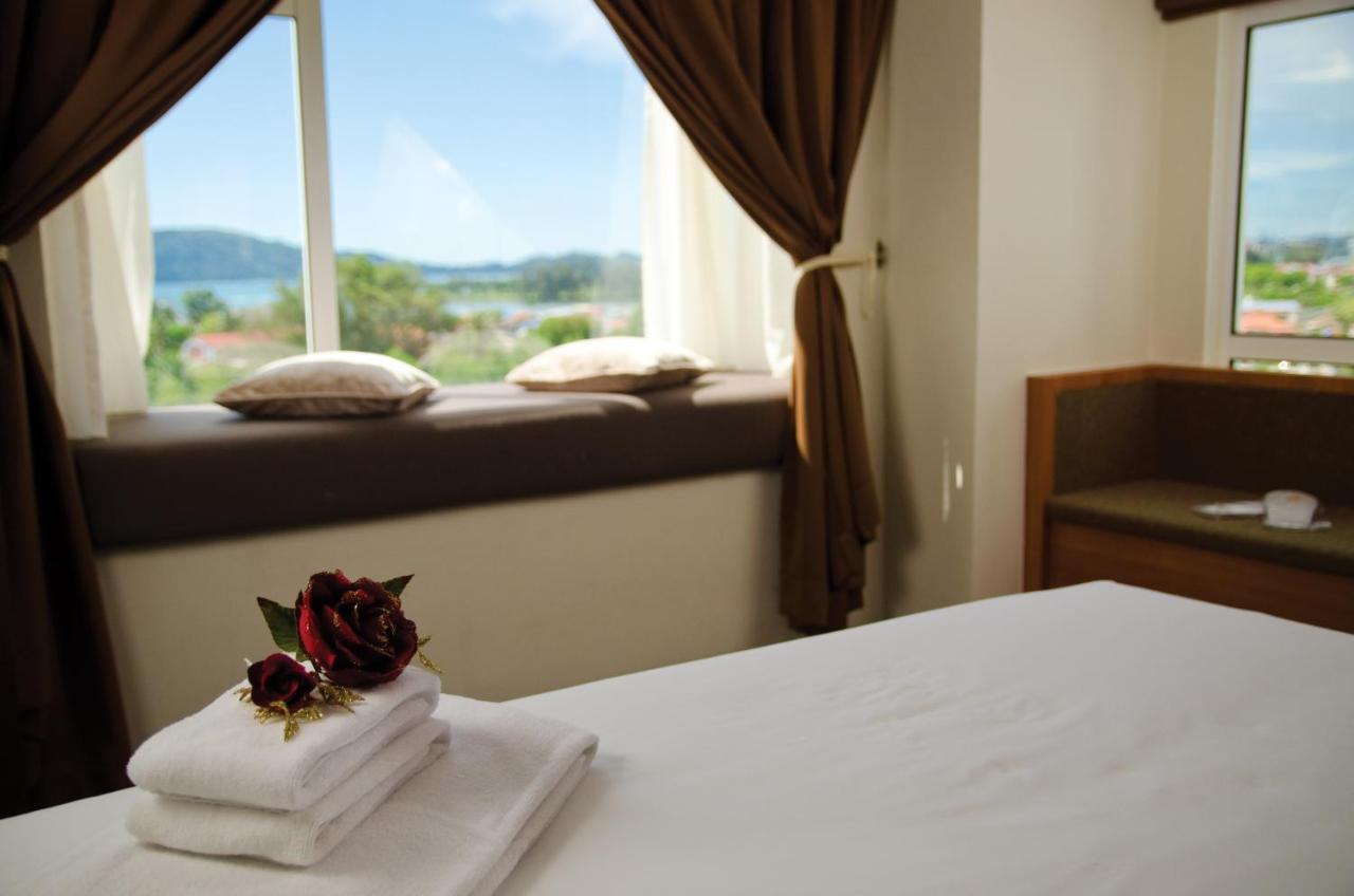 C'Haya Hotel Kota Kinabalu Rom bilde